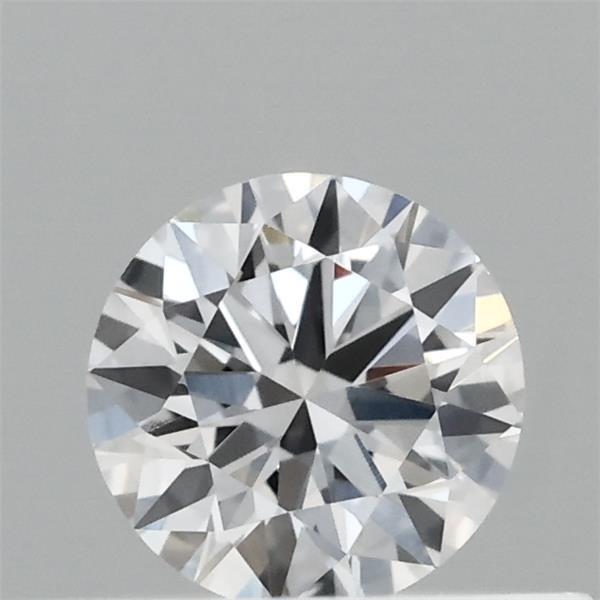 0.33 Carat Round Shaped, Ideal Cut, D Color, VVS2 Clarity, IGI Certified Lab Grown Diamond