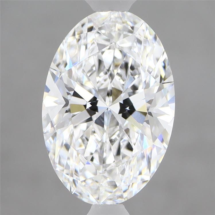 2.08 Carat Oval Shaped, Ideal Cut, D Color, VVS1 Clarity, IGI Certified Lab Grown Diamond