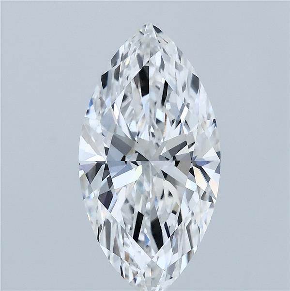 2.07 Carat Marquise Shaped, Ideal Cut, E Color, VVS1 Clarity, IGI Certified Lab Grown Diamond