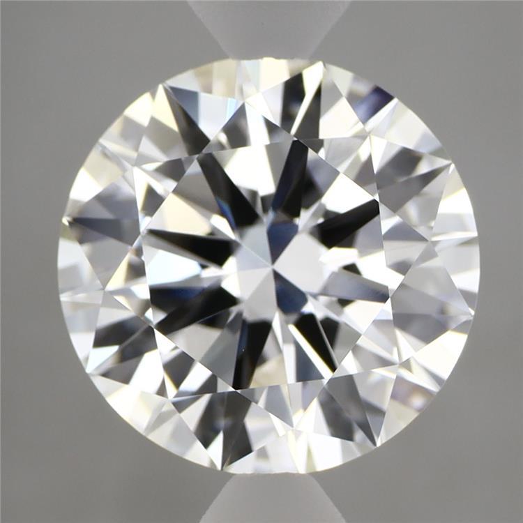 4.01 Carat Round Shaped, Excellent Cut, E Color, VVS2 Clarity, IGI Certified Lab Grown Diamond