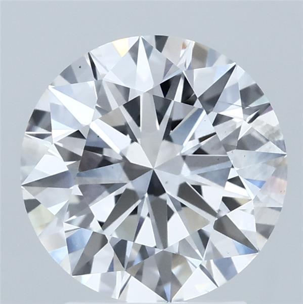 2.35 Carat Round Shaped, Ideal Cut, E Color, VS1 Clarity, IGI Certified Lab Grown Diamond