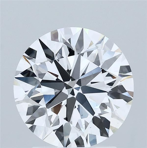 2.25 Carat Round Shaped, Ideal Cut, E Color, VS1 Clarity, IGI Certified Lab Grown Diamond