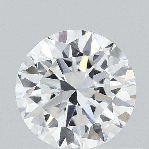 0.47 Carat Round Shaped, Excellent Cut, D Color, VVS1 Clarity, IGI Certified Lab Grown Diamond