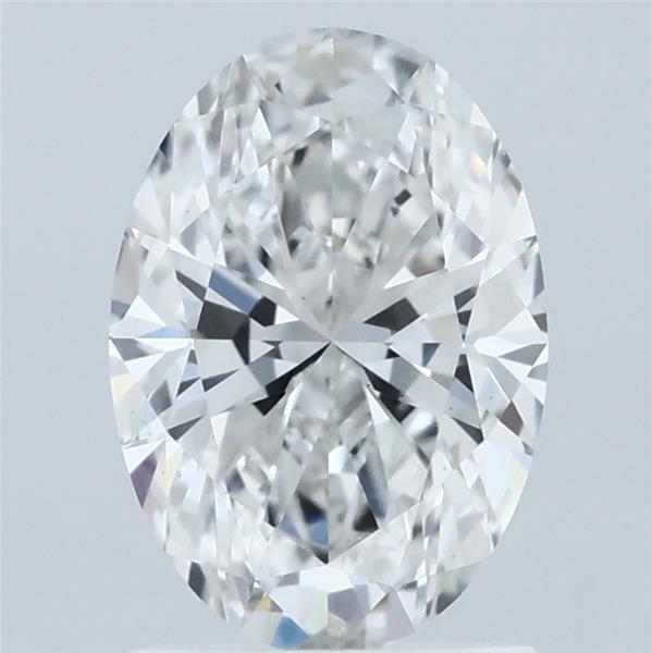 1.52 Carat Oval Shaped, Ideal Cut, F Color, VS1 Clarity, IGI Certified Lab Grown Diamond