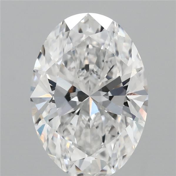 3.08 Carat Oval Shaped, Ideal Cut, E Color, VVS1 Clarity, IGI Certified Lab Grown Diamond
