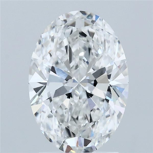 2.08 Carat Oval Shaped, Ideal Cut, E Color, VVS2 Clarity, IGI Certified Lab Grown Diamond