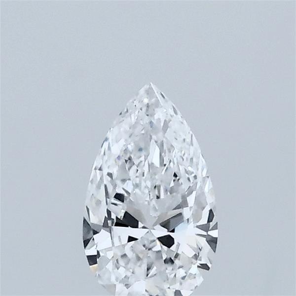 0.34 Carat Pear Shaped, Excellent Cut, D Color, VVS1 Clarity, IGI Certified Lab Grown Diamond