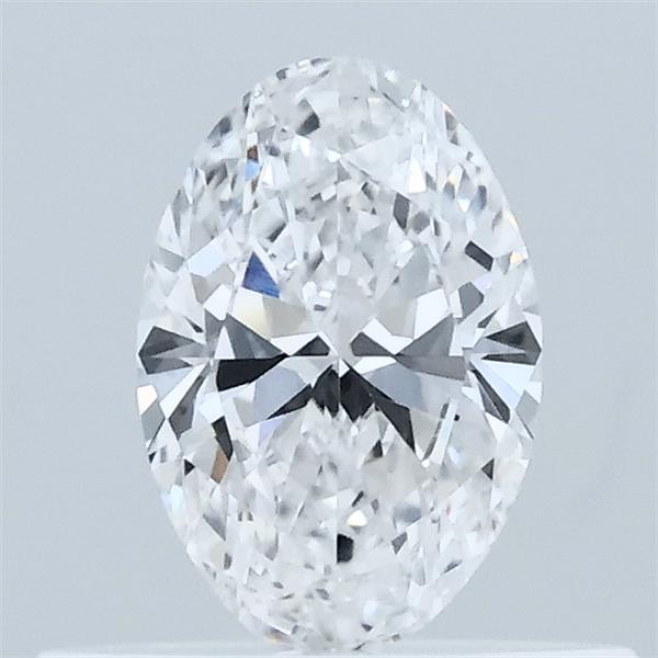 0.36 Carat Oval Shaped, Ideal Cut, D Color, VVS2 Clarity, IGI Certified Lab Grown Diamond