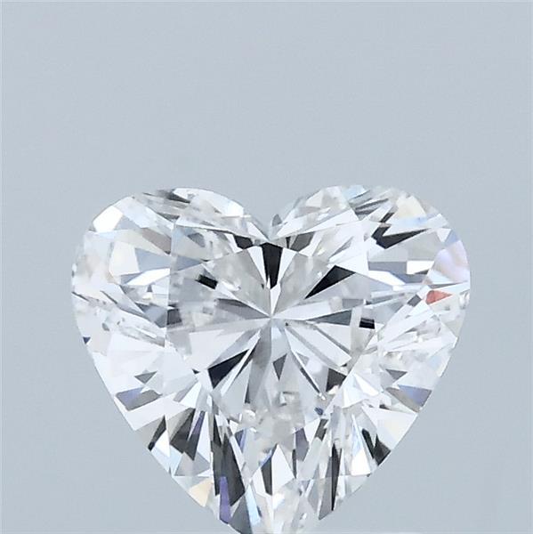 1.03 Carat Heart Shaped, Excellent Cut, F Color, VVS1 Clarity, IGI Certified Lab Grown Diamond