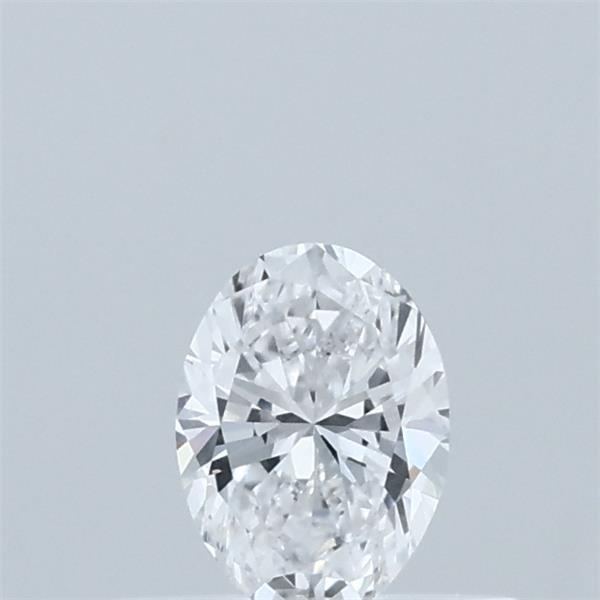 0.32 Carat Oval Shaped, Very Good Cut, D Color, VVS2 Clarity, IGI Certified Lab Grown Diamond