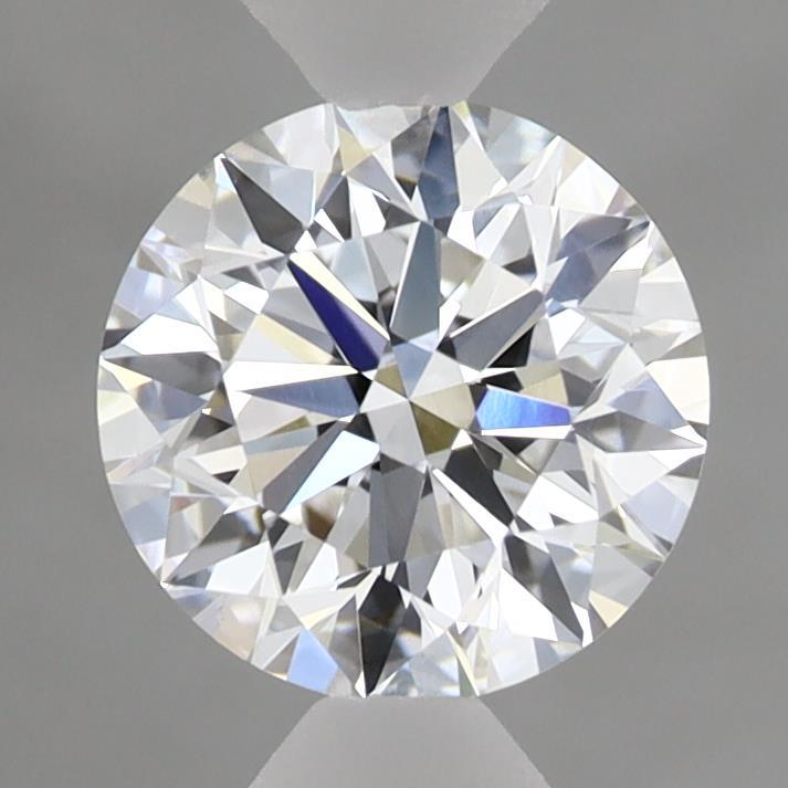 1.29 Carat Round Shaped, Ideal Cut, D Color, VVS2 Clarity, IGI Certified Lab Grown Diamond