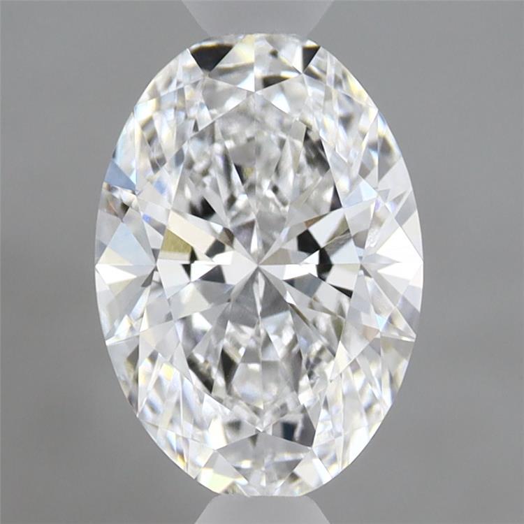 1.52 Carat Oval Shaped, Ideal Cut, D Color, VVS2 Clarity, IGI Certified Lab Grown Diamond