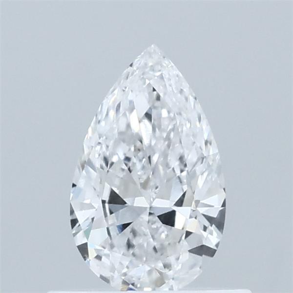 0.50 Carat Pear Shaped, Excellent Cut, D Color, VS1 Clarity, IGI Certified Lab Grown Diamond