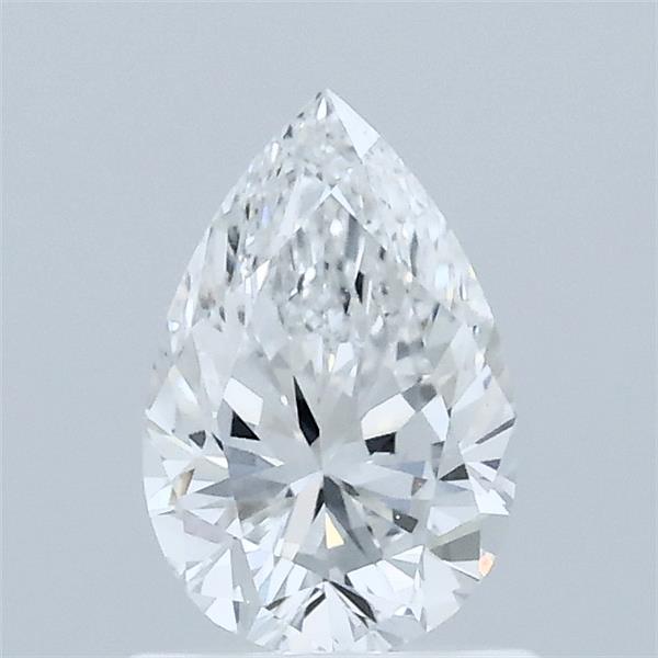 0.78 Carat Pear Shaped, Very Good Cut, E Color, VS1 Clarity, IGI Certified Lab Grown Diamond
