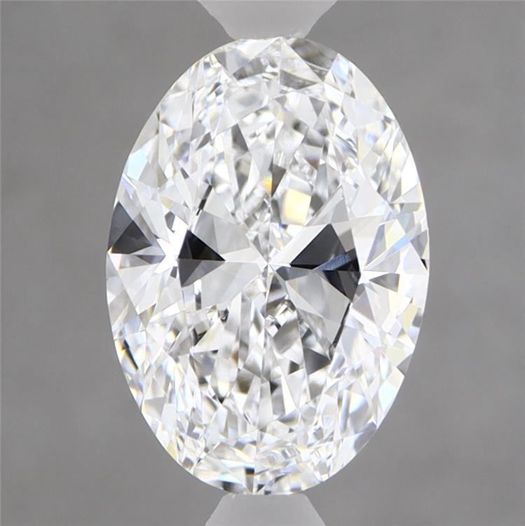 2.08 Carat Oval Shaped, Ideal Cut, D Color, VVS2 Clarity, IGI Certified Lab Grown Diamond