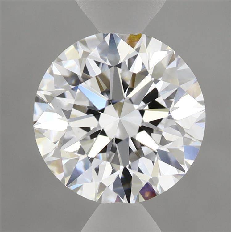 2.06 Carat Round Shaped, Excellent Cut, D Color, VVS2 Clarity, IGI Certified Lab Grown Diamond