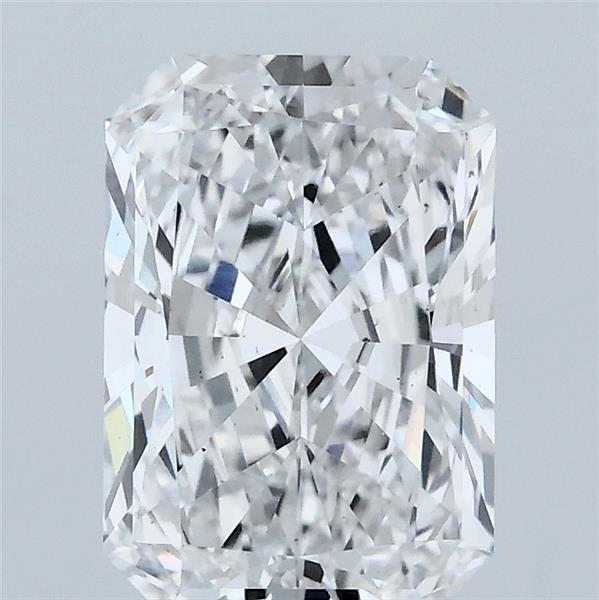 2.51 Carat Radiant Shaped, Ideal Cut, D Color, VS2 Clarity, IGI Certified Lab Grown Diamond