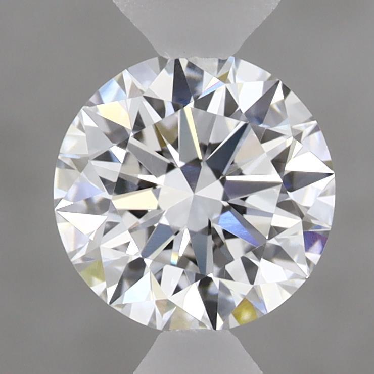 1.30 Carat Round Shaped, Excellent Cut, D Color, VVS2 Clarity, IGI Certified Lab Grown Diamond