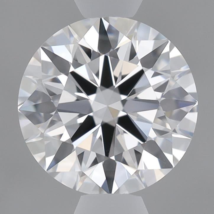 0.72 Carat Round Shaped, Ideal Cut, D Color, VVS2 Clarity, IGI Certified Lab Grown Diamond