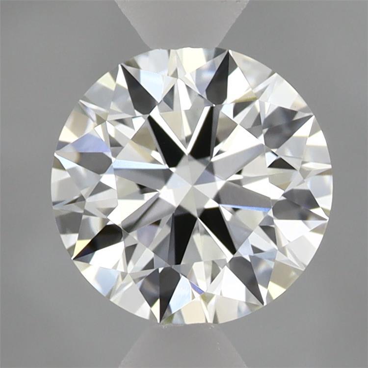 1.54 Carat Round Shaped, Ideal Cut, H Color, VVS2 Clarity, IGI Certified Lab Grown Diamond