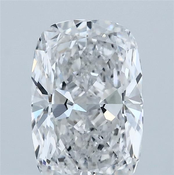 2.05 Carat Cushion Shaped, Ideal Cut, F Color, VVS2 Clarity, IGI Certified Lab Grown Diamond