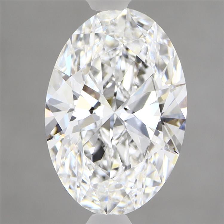 2.01 Carat Oval Shaped, Ideal Cut, D Color, VVS1 Clarity, IGI Certified Lab Grown Diamond
