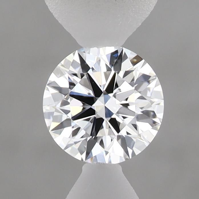 0.54 Carat Round Shaped, Ideal Cut, D Color, IF Clarity, IGI Certified Lab Grown Diamond