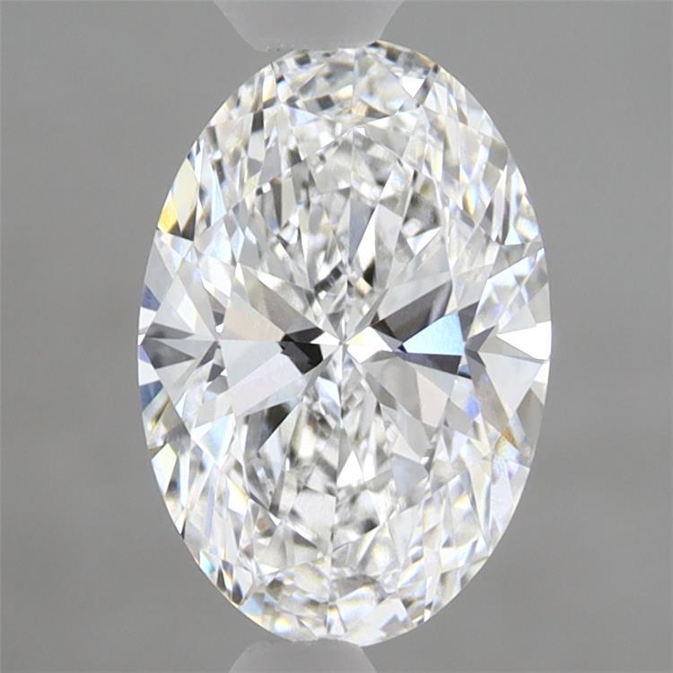 1.49 Carat Oval Shaped, Ideal Cut, D Color, VVS2 Clarity, IGI Certified Lab Grown Diamond