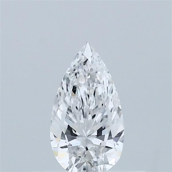 0.33 Carat Pear Shaped, Ideal Cut, D Color, VVS2 Clarity, IGI Certified Lab Grown Diamond