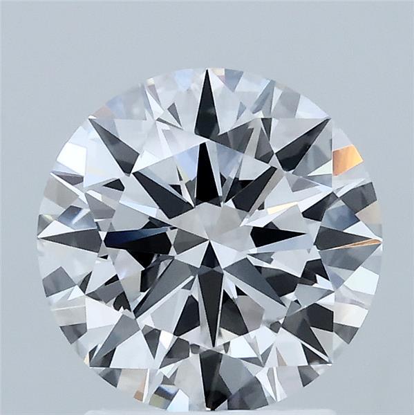 2.00 Carat Round Shaped, Excellent Cut, E Color, VS1 Clarity, IGI Certified Lab Grown Diamond