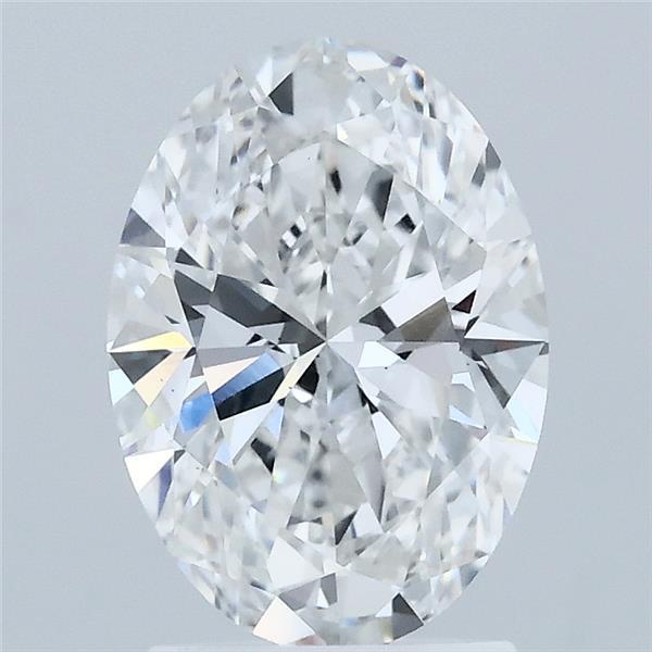 2.00 Carat Oval Shaped, Ideal Cut, E Color, VS1 Clarity, IGI Certified Lab Grown Diamond