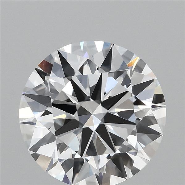 3.05 Carat Round Shaped, Ideal Cut, E Color, VVS1 Clarity, IGI Certified Lab Grown Diamond