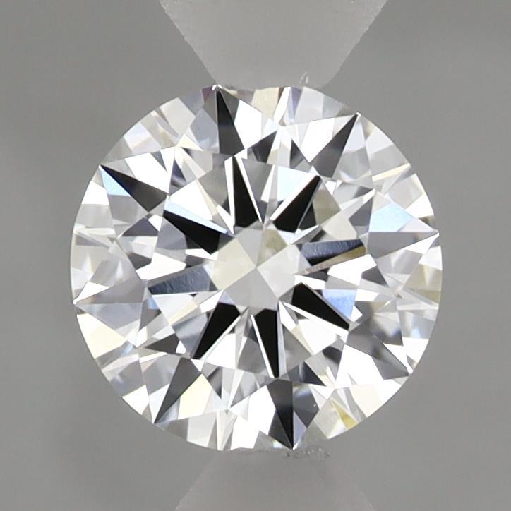 0.84 Carat Round Shaped, Excellent Cut, D Color, VVS2 Clarity, IGI Certified Lab Grown Diamond
