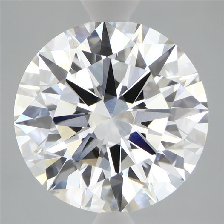 4.51 Carat Round Shaped, Ideal Cut, E Color, VVS2 Clarity, IGI Certified Lab Grown Diamond