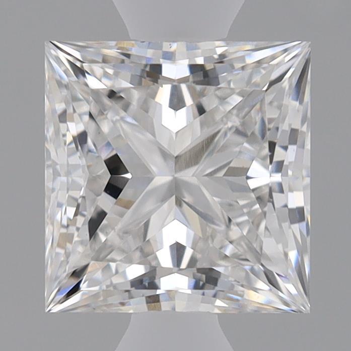 0.94 Carat Princess Shaped, Ideal Cut, E Color, VS1 Clarity, IGI Certified Lab Grown Diamond