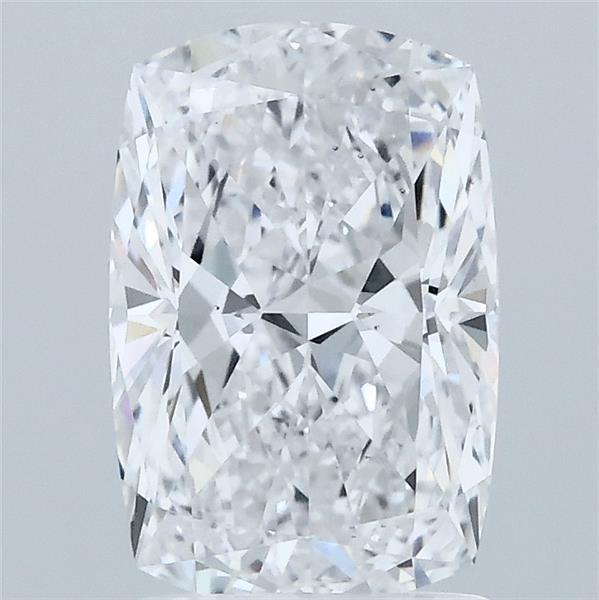 2.08 Carat Cushion Shaped, Ideal Cut, D Color, VS1 Clarity, IGI Certified Lab Grown Diamond