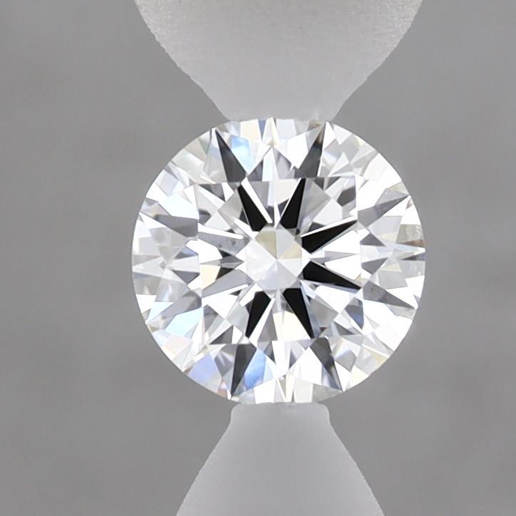 0.49 Carat Round Shaped, Ideal Cut, D Color, VVS2 Clarity, IGI Certified Lab Grown Diamond