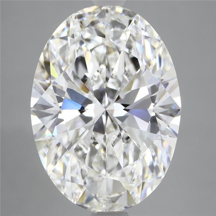 6.20 Carat Oval Shaped, Ideal Cut, E Color, VS1 Clarity, IGI Certified Lab Grown Diamond
