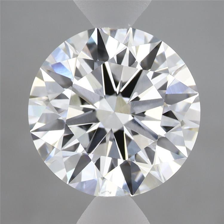 2.83 Carat Round Shaped, Ideal Cut, E Color, VVS2 Clarity, IGI Certified Lab Grown Diamond