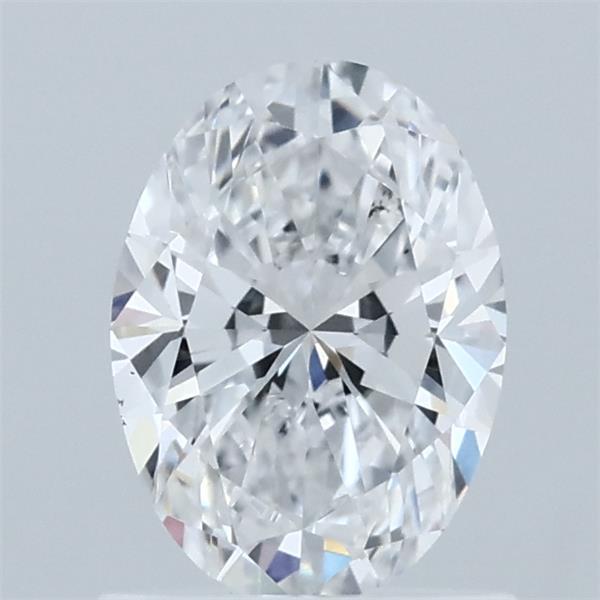 1.00 Carat Oval Shaped, Excellent Cut, D Color, VS1 Clarity, IGI Certified Lab Grown Diamond