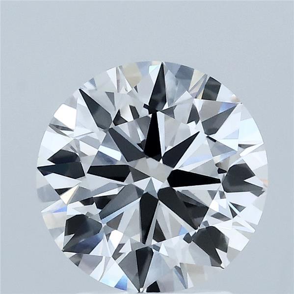 1.93 Carat Round Shaped, Ideal Cut, E Color, VVS2 Clarity, IGI Certified Lab Grown Diamond