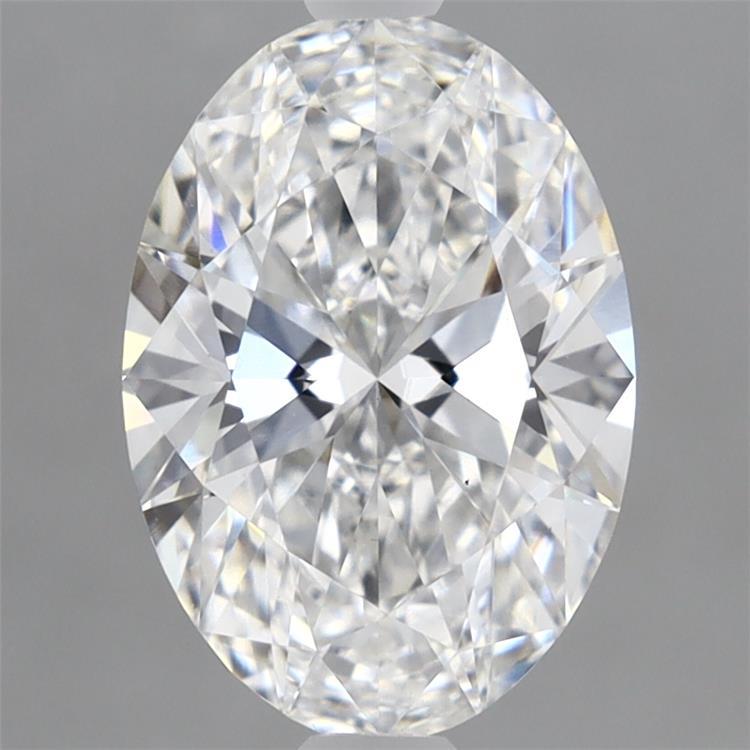 2.09 Carat Oval Shaped, Ideal Cut, E Color, VS1 Clarity, GIA Certified Lab Grown Diamond
