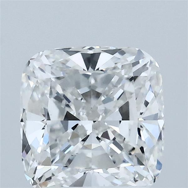 2.01 Carat Cushion Shaped, Ideal Cut, E Color, VS1 Clarity, IGI Certified Lab Grown Diamond