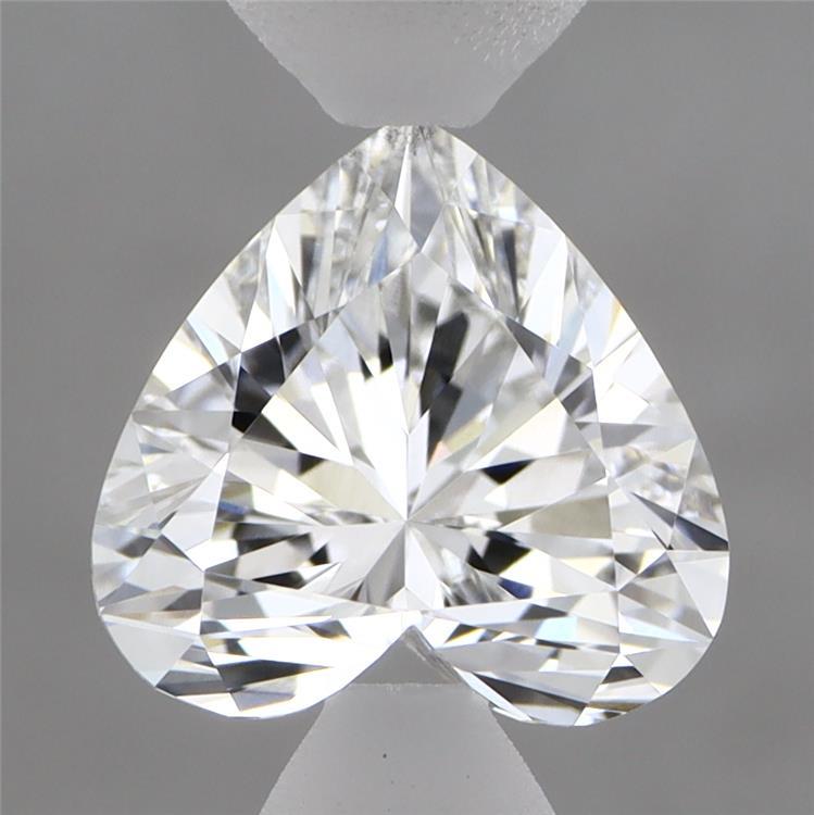1.51 Carat Heart Shaped, Excellent Cut, E Color, VS1 Clarity, IGI Certified Lab Grown Diamond