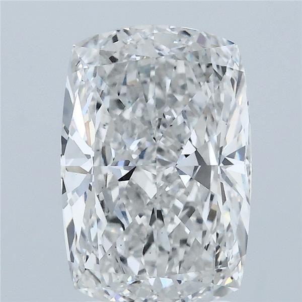 3.02 Carat Cushion Shaped, Ideal Cut, E Color, VS1 Clarity, IGI Certified Lab Grown Diamond