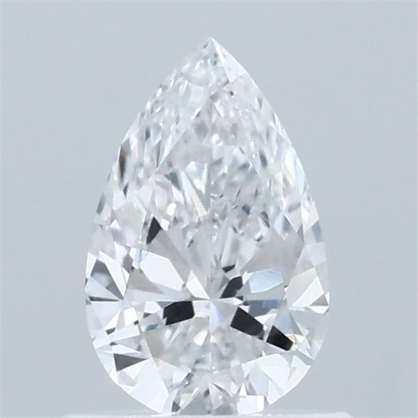 0.68 Carat Pear Shaped, Excellent Cut, E Color, VVS2 Clarity, IGI Certified Lab Grown Diamond
