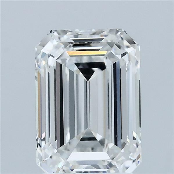 2.00 Carat Emerald Shaped, Ideal Cut, E Color, VVS1 Clarity, IGI Certified Lab Grown Diamond