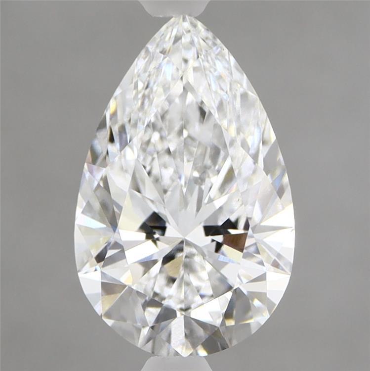 1.86 Carat Pear Shaped, Ideal Cut, D Color, VVS2 Clarity, IGI Certified Lab Grown Diamond
