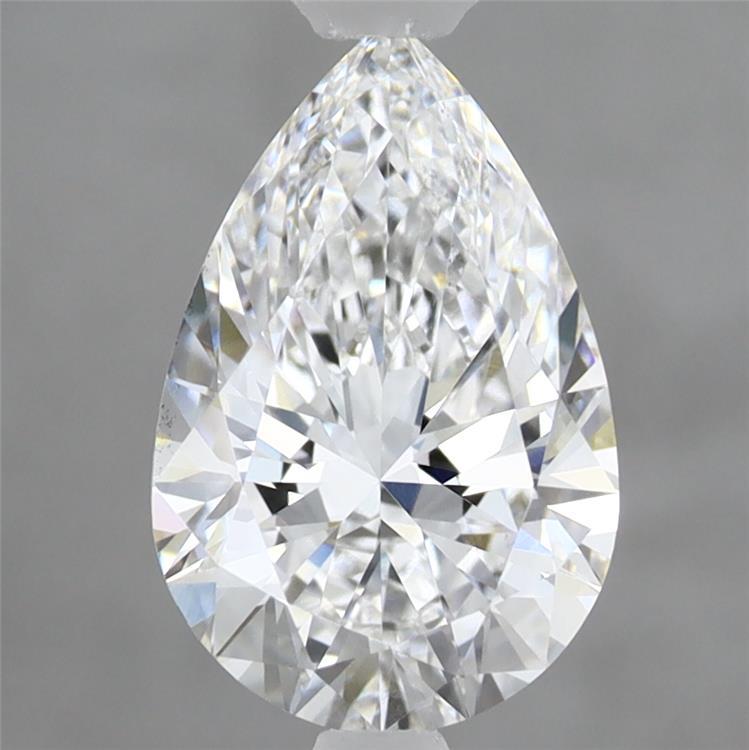 1.83 Carat Pear Shaped, Ideal Cut, E Color, VS1 Clarity, IGI Certified Lab Grown Diamond