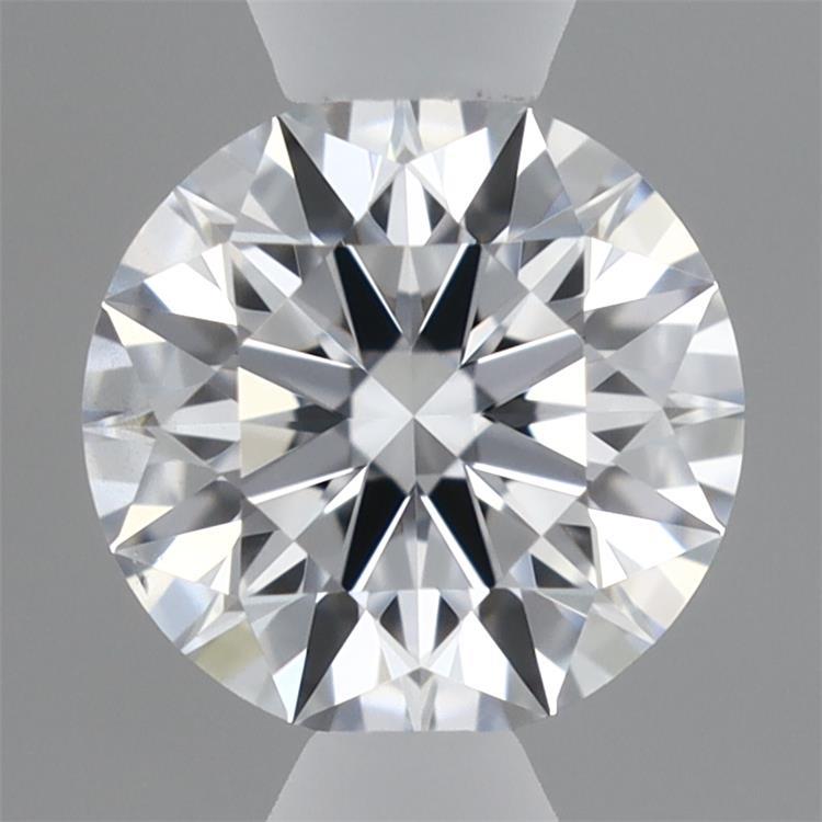 0.39 Carat Round Shaped, Ideal Cut, E Color, VS2 Clarity, IGI Certified Lab Grown Diamond